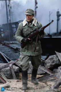 Figurka Major Erwin König (10th Anniversary Edition) - Enemy at the Gates 1/6 Action Figure