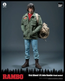 Figurka John Rambo (Field Jacket) - Rambo: First Blood Action Figure 1/6