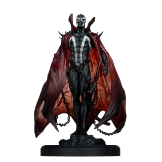 Soška Spawn by Pupeteer Lee (Black White & Red All Over) 1/10 Scale Resin Statue Limited Edition