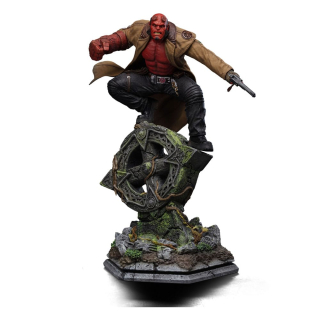 Soška Hellboy - Hellboy 2 BDS Art Scale Statue 1/10